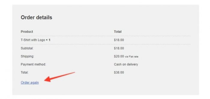 woocommerce-remove-order-again-button-checkout