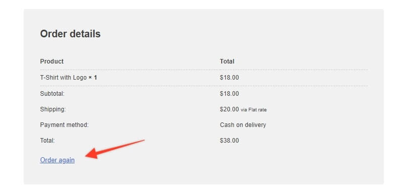 WooCommerce: Remove Order Again Button @ Checkout Page - TECHie